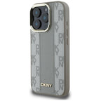 DKNY MagSafe dėklas iPhone 16 Pro Max – smėlinis -- iPhone 16 Pro Max