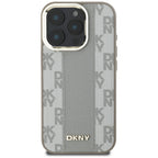DKNY MagSafe dėklas iPhone 16 Pro Max – smėlinis -- iPhone 16 Pro Max
