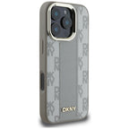 DKNY MagSafe dėklas iPhone 16 Pro Max – smėlinis -- iPhone 16 Pro Max