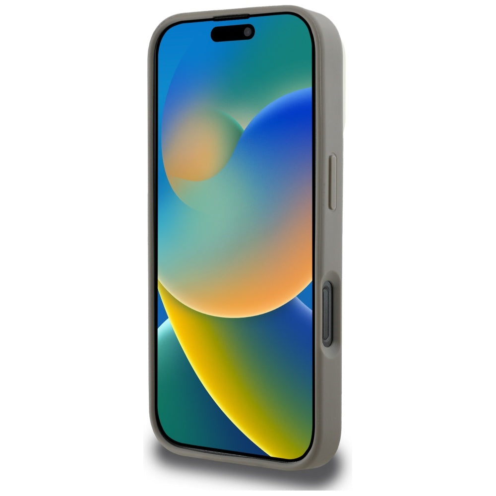 DKNY MagSafe dėklas iPhone 16 Pro Max – smėlinis -- iPhone 16 Pro Max