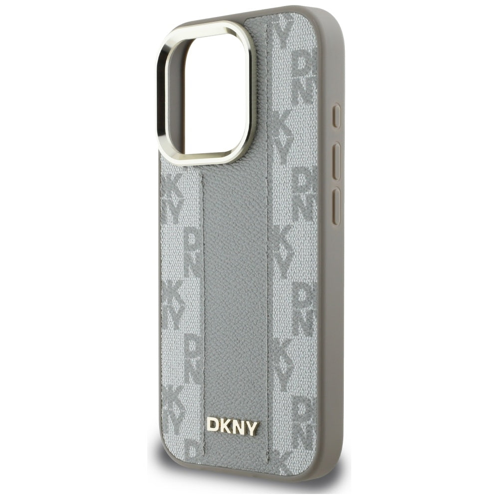DKNY MagSafe dėklas iPhone 16 Pro Max – smėlinis -- iPhone 16 Pro Max