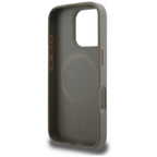 DKNY MagSafe dėklas iPhone 16 Pro Max – smėlinis -- iPhone 16 Pro Max