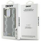DKNY MagSafe dėklas iPhone 16 Pro Max – smėlinis -- iPhone 16 Pro Max