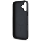 Guess 4G MagSafe dėklas iPhone 16 – juodas