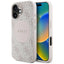 Guess MagSafe dėklas iPhone 16 – rožinis