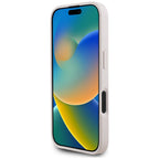 Guess MagSafe dėklas iPhone 16 – rožinis