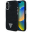 Guess MagSafe dėklas iPhone 16 – juodas