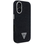Guess MagSafe dėklas iPhone 16 – juodas