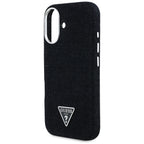 Guess MagSafe dėklas iPhone 16 – juodas