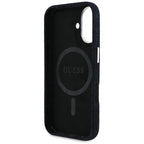 Guess MagSafe dėklas iPhone 16 – juodas