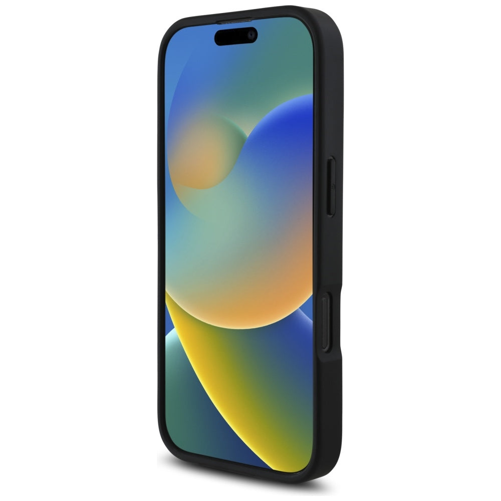 Karl Lagerfeld dėklas iPhone 16 Pro – juodas