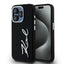 Karl Lagerfeld silikoninis dėklas iPhone 15 Pro Max – juodas