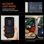 Spigen TagMe Locator – juoda