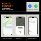 Spigen TagMe Locator – juoda