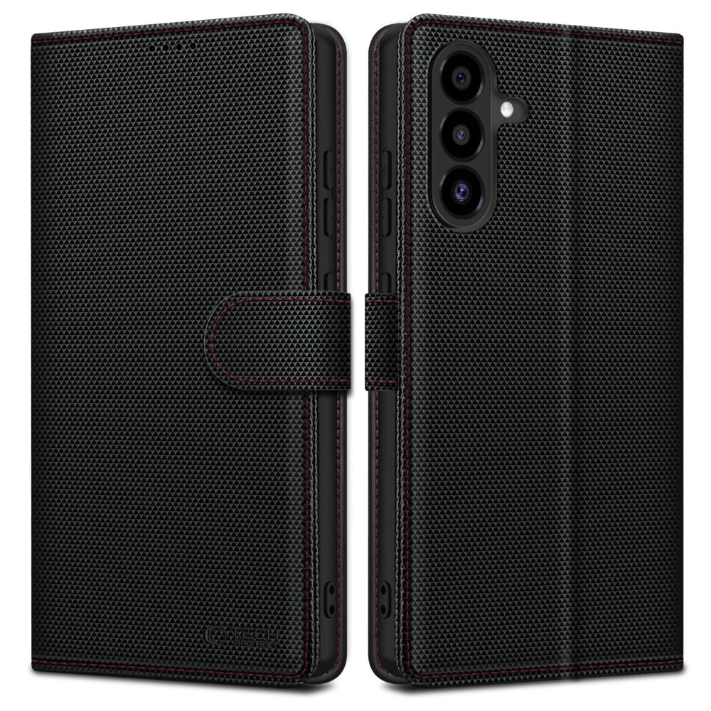 Tech-Protect Wallet RS dėklas Samsung Galaxy A56 5G – juodas -- Samsung Galaxy A56 5G