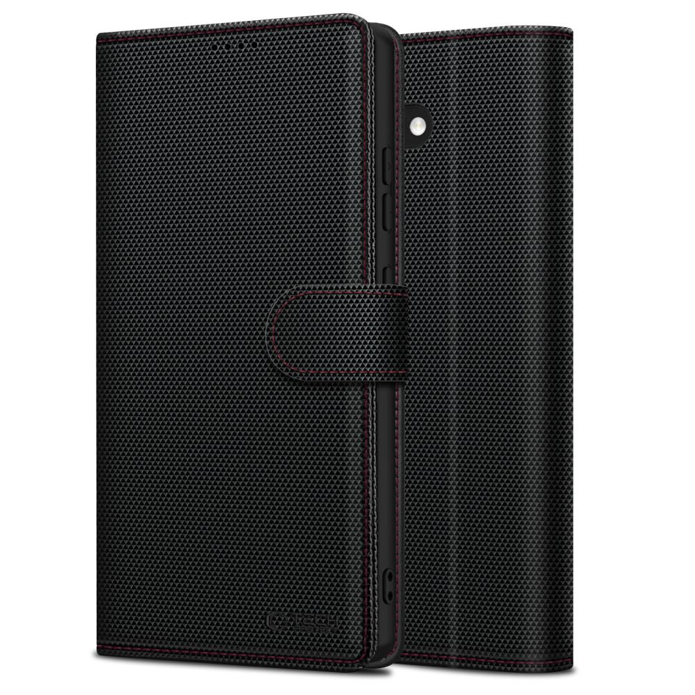 Tech-Protect Wallet RS dėklas Samsung Galaxy A56 5G – juodas -- Samsung Galaxy A56 5G