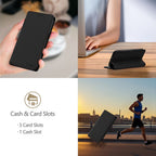 Tech-Protect Wallet RS dėklas Samsung Galaxy A56 5G – juodas -- Samsung Galaxy A56 5G