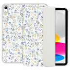 Tech-Protect SC Rašiklio dėklas, skirtas iPad 10.9" 2022 (10th gen.) / 11" 2025 (11th gen.) – ramunėlės su lapais