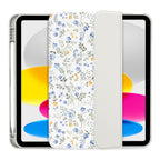 Tech-Protect SC Rašiklio dėklas, skirtas iPad 10.9" 2022 (10th gen.) / 11" 2025 (11th gen.) – ramunėlės su lapais