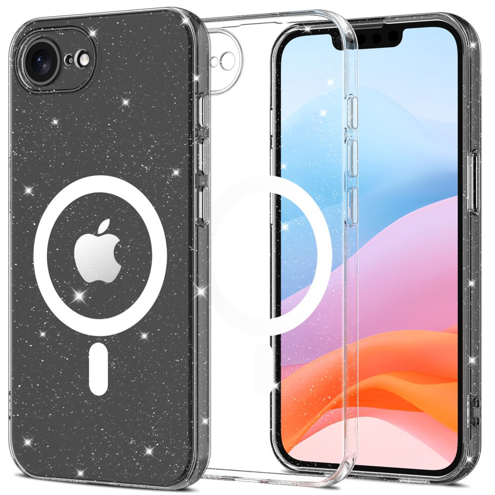 Tech-Protect FlexAir dėklas iPhone 16e – skaidrus -- iPhone 16e