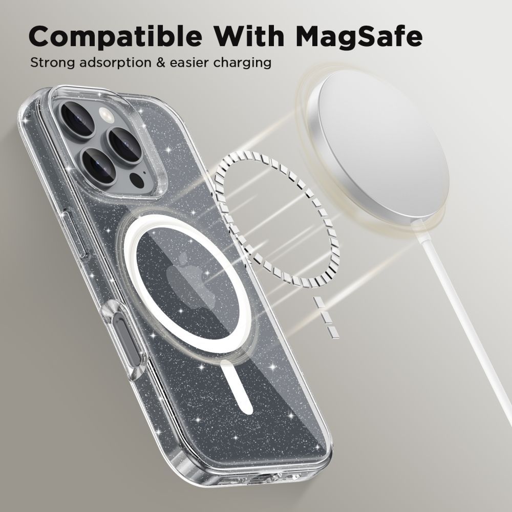 Tech-Protect FlexAir dėklas iPhone 16e – skaidrus -- iPhone 16e