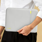 Tech-Protect Defender nešiojamojo kompiuterio krepšys 13-14" - pilkas -- Laptop Bags