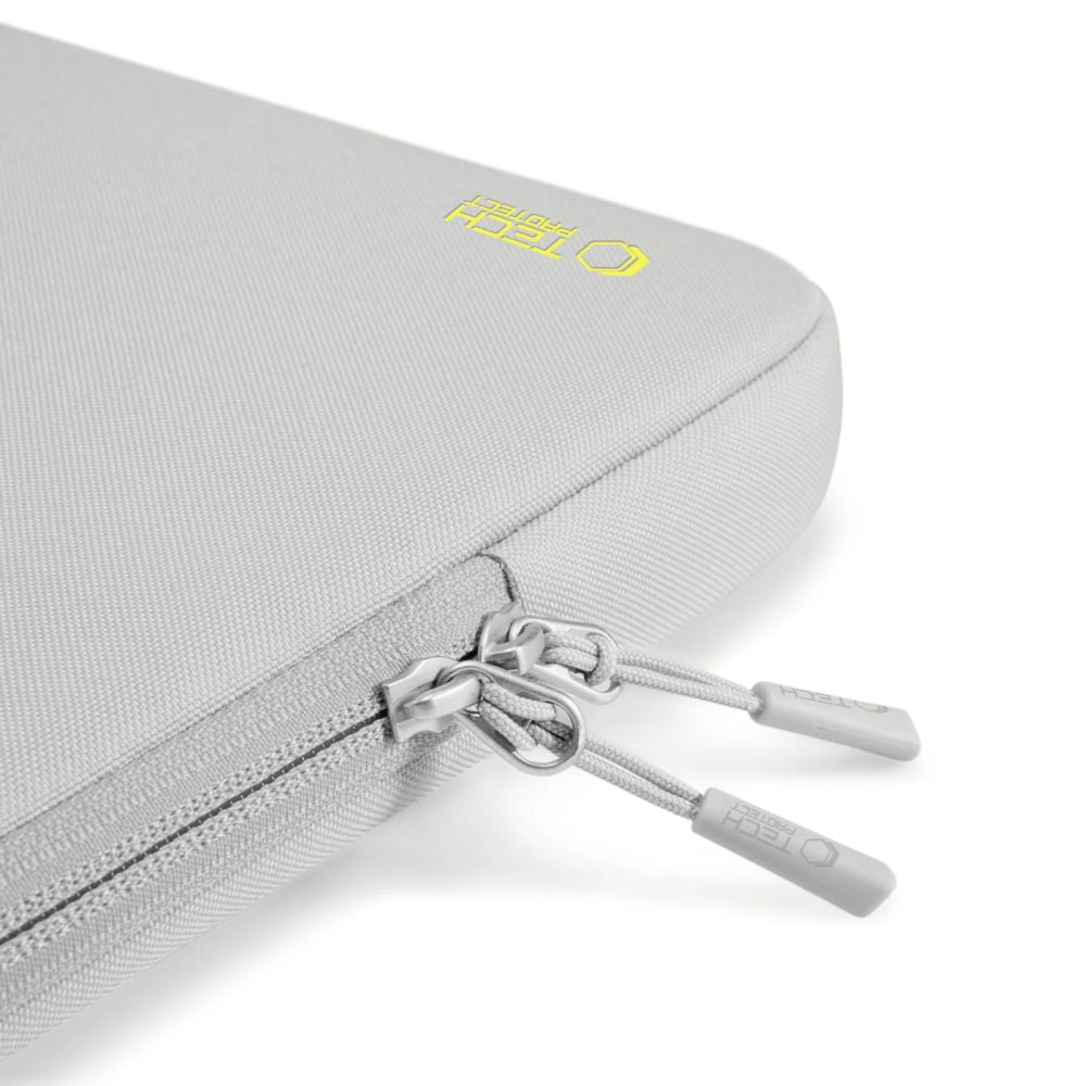 Tech-Protect Defender nešiojamojo kompiuterio krepšys 13-14" - pilkas -- Laptop Bags