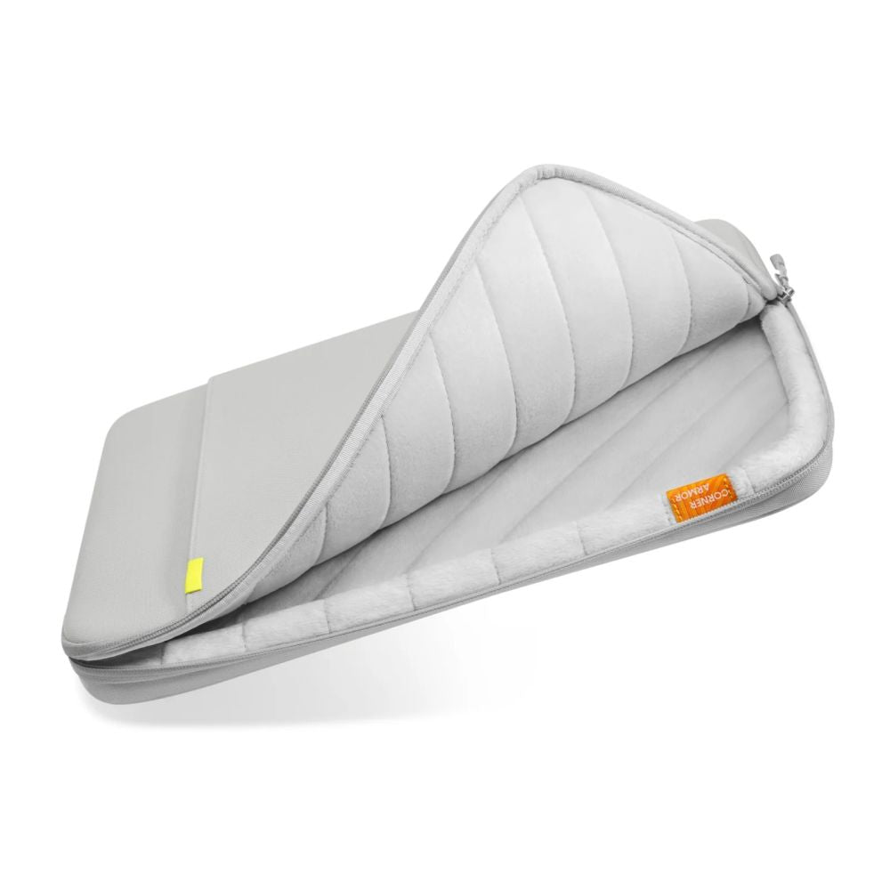 Tech-Protect Defender nešiojamojo kompiuterio krepšys 15-16" - Pilkas -- Laptop Bags