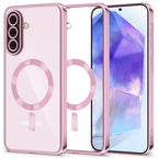 Tech-Protect MagFlex MagSafe dėklas Galaxy A56 5G – rožinis -- Samsung Galaxy A56 5G