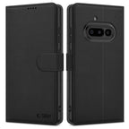 Telefono „Tech-Protect“ piniginės dėklas 3A – matinė juoda -- Cell phone cases and covers