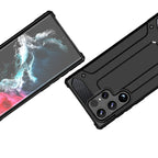 Hybrid Armor dėklas Xiaomi Redmi Note 14 5G – juodas