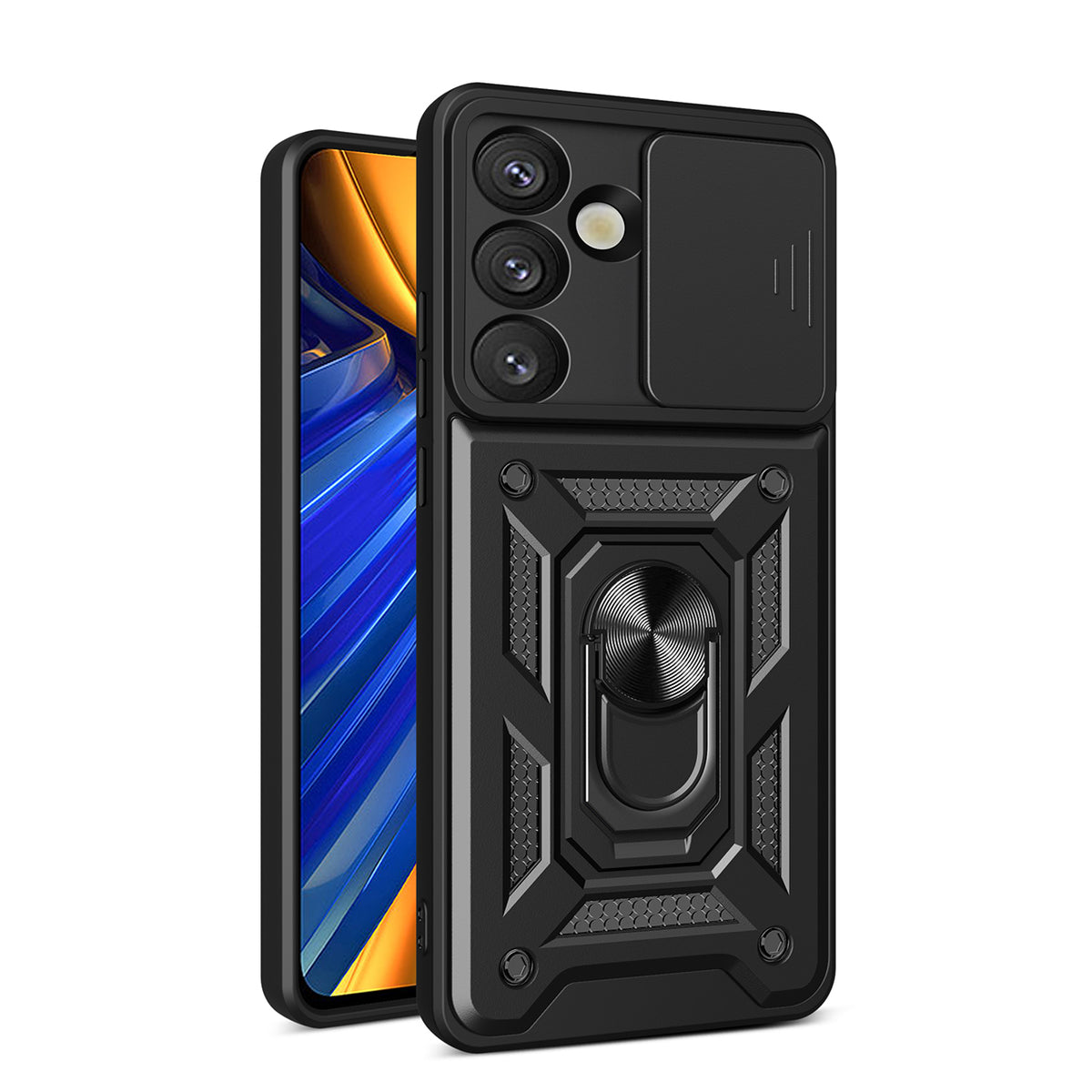 Camshield dėklas OnePlus 10T/Ace Pro – juodas -- OnePlus Ace Pro