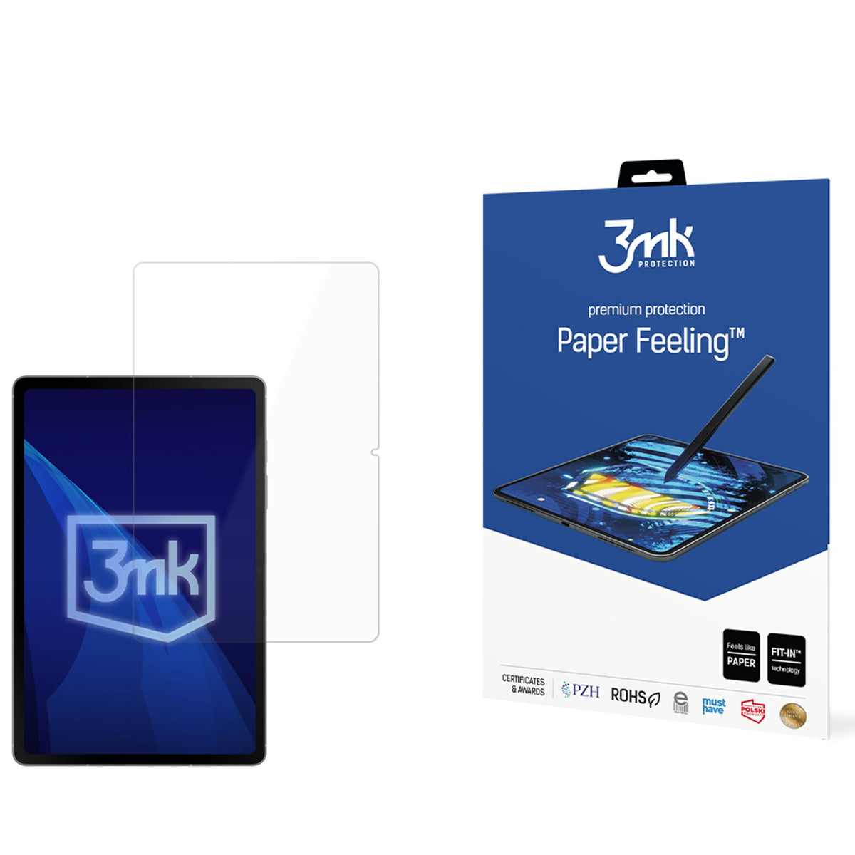 Apsauginė plėvelė 3mk Paper Feeling, skirta Samsung Galaxy Tab S10 FE -- Samsung Galaxy Tab S10 FE