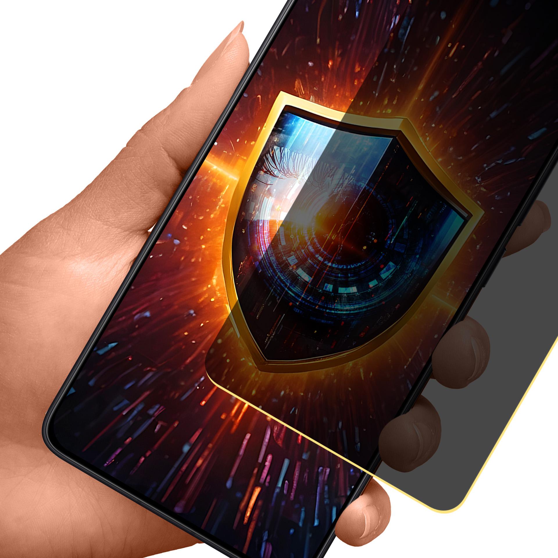 Privatumo ekrano apsauga 3mk Silky Matt Privacy skirta Xiaomi Poco F7 Pro / Xiaomi Poco F7 Ultra -- Xiaomi Poco F7 Pro /...