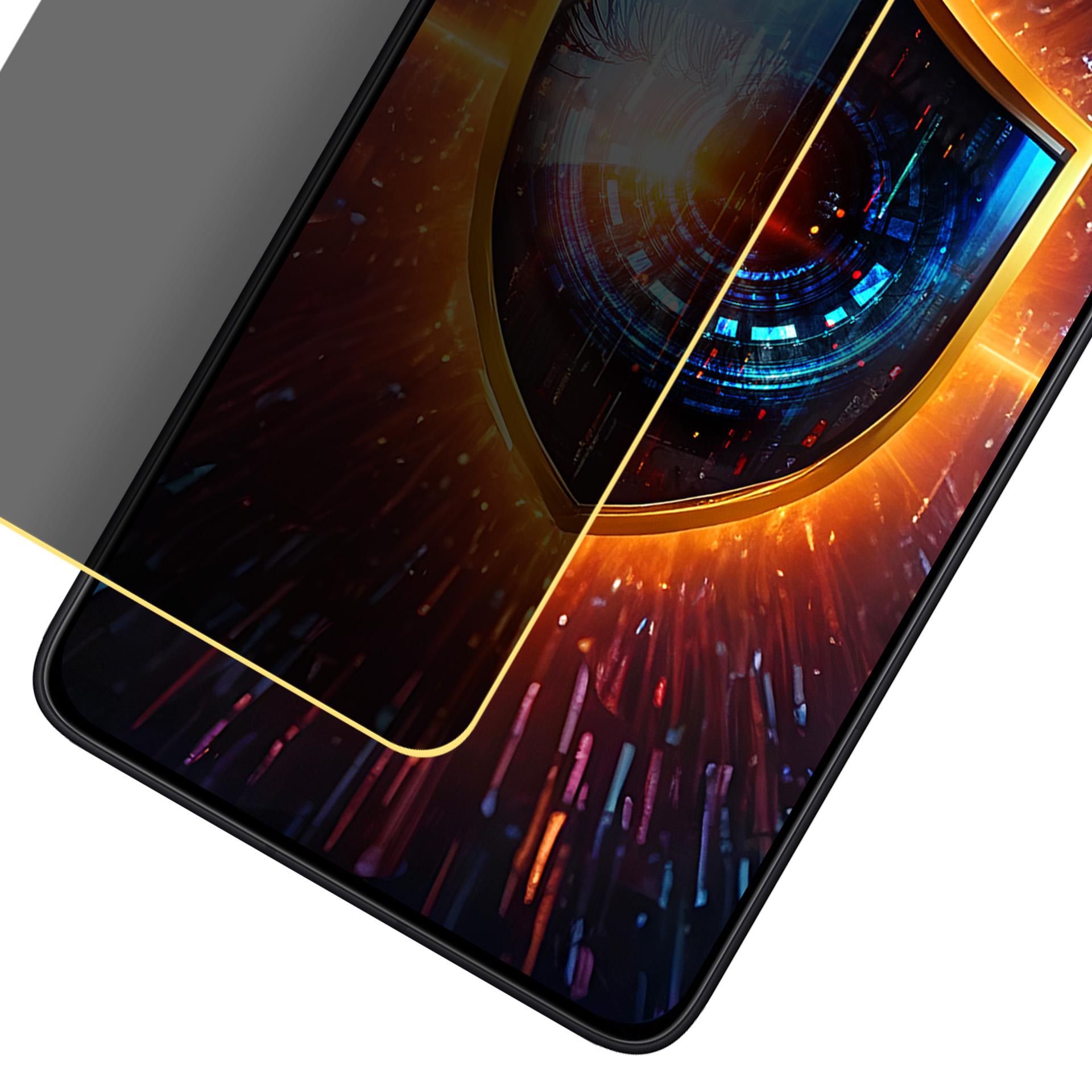 Privatumo ekrano apsauga 3mk Silky Matt Privacy skirta Xiaomi Poco F7 Pro / Xiaomi Poco F7 Ultra -- Xiaomi Poco F7 Pro /...
