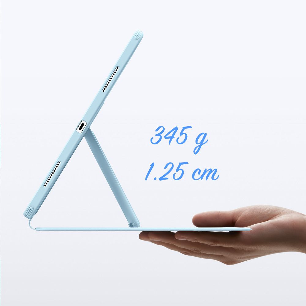 ESR Apverčiamas hibridinis dėklas, skirtas iPad 10.9" (2020/2022) / 11" (2024/2025/2026) – mėlynas -- iPad 10.9