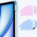 ESR Apverčiamas hibridinis dėklas, skirtas iPad 10.9" (2020/2022) / 11" (2024/2025/2026) – mėlynas -- iPad 10.9