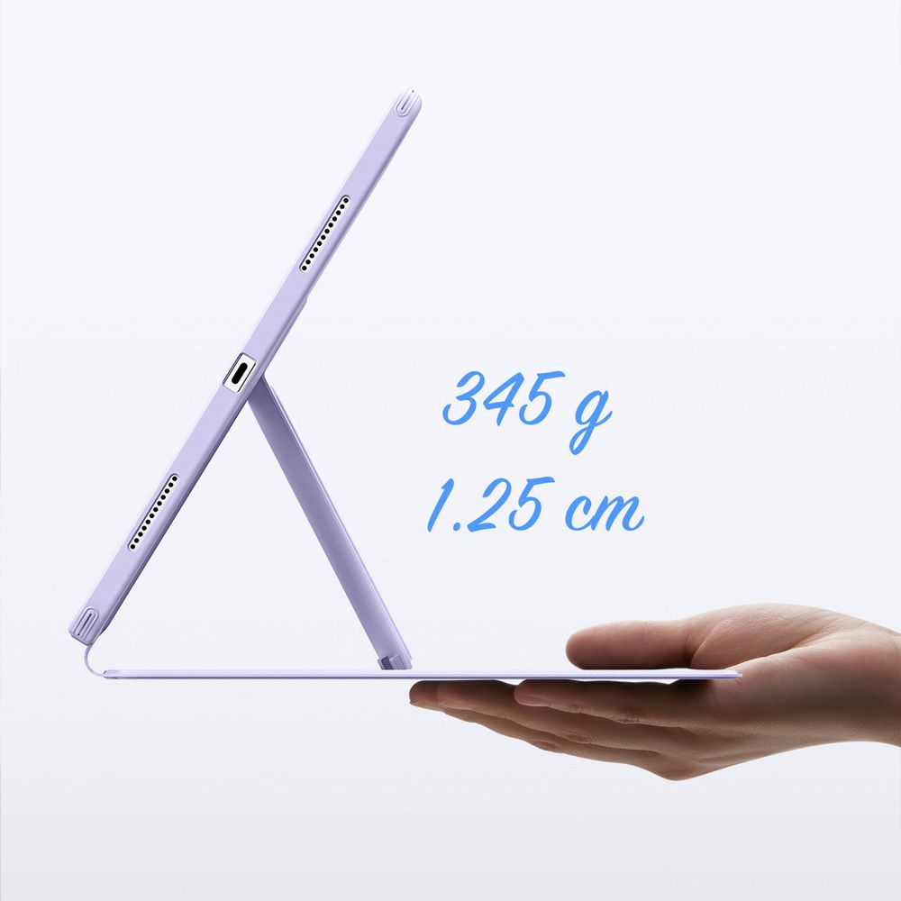ESR Apverčiamas hibridinis dėklas, skirtas iPad 10.9" (2020/2022) / 11" (2024/2025/2026) – violetinė -- iPad 10.9