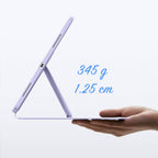 ESR Apverčiamas hibridinis dėklas, skirtas iPad 10.9" (2020/2022) / 11" (2024/2025/2026) – violetinė -- iPad 10.9
