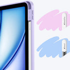 ESR Apverčiamas hibridinis dėklas, skirtas iPad 10.9" (2020/2022) / 11" (2024/2025/2026) – violetinė -- iPad 10.9
