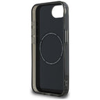 BMW IML Metal MagSafe dėklas iPhone 16e – juodas