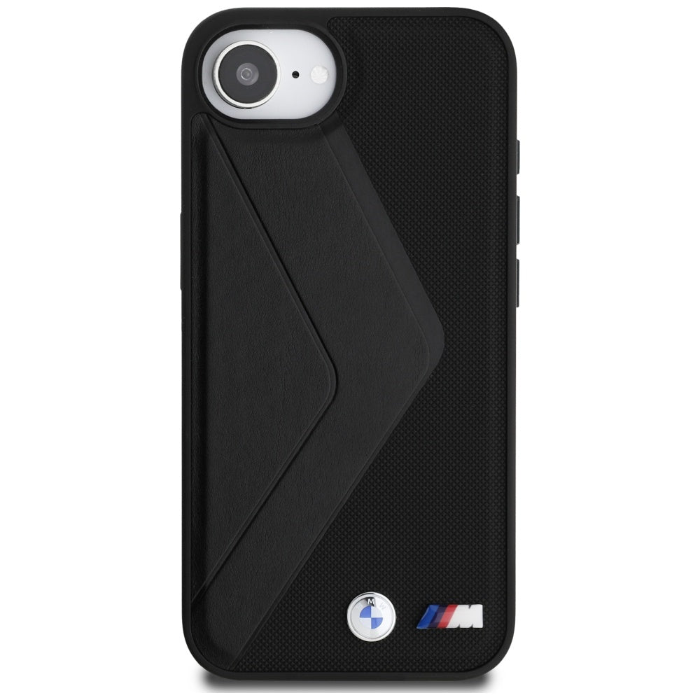 BMW MagSafe odinis dėklas iPhone 16e – juodas