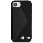 BMW MagSafe odinis dėklas iPhone 16e – juodas
