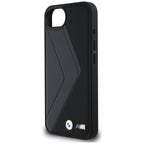 BMW MagSafe odinis dėklas iPhone 16e – juodas