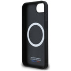BMW MagSafe odinis dėklas iPhone 16e – juodas