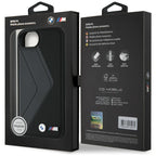 BMW MagSafe odinis dėklas iPhone 16e – juodas