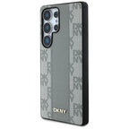 DKNY MagSafe dėklas Samsung Galaxy S25 Ultra – pilkas