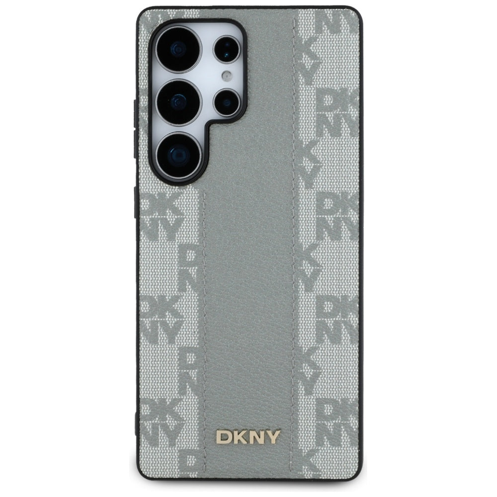 DKNY MagSafe dėklas Samsung Galaxy S25 Ultra – pilkas