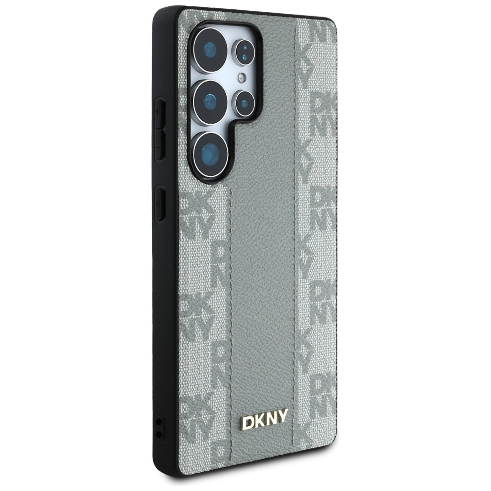 DKNY MagSafe dėklas Samsung Galaxy S25 Ultra – pilkas