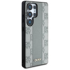 DKNY MagSafe dėklas Samsung Galaxy S25 Ultra – pilkas